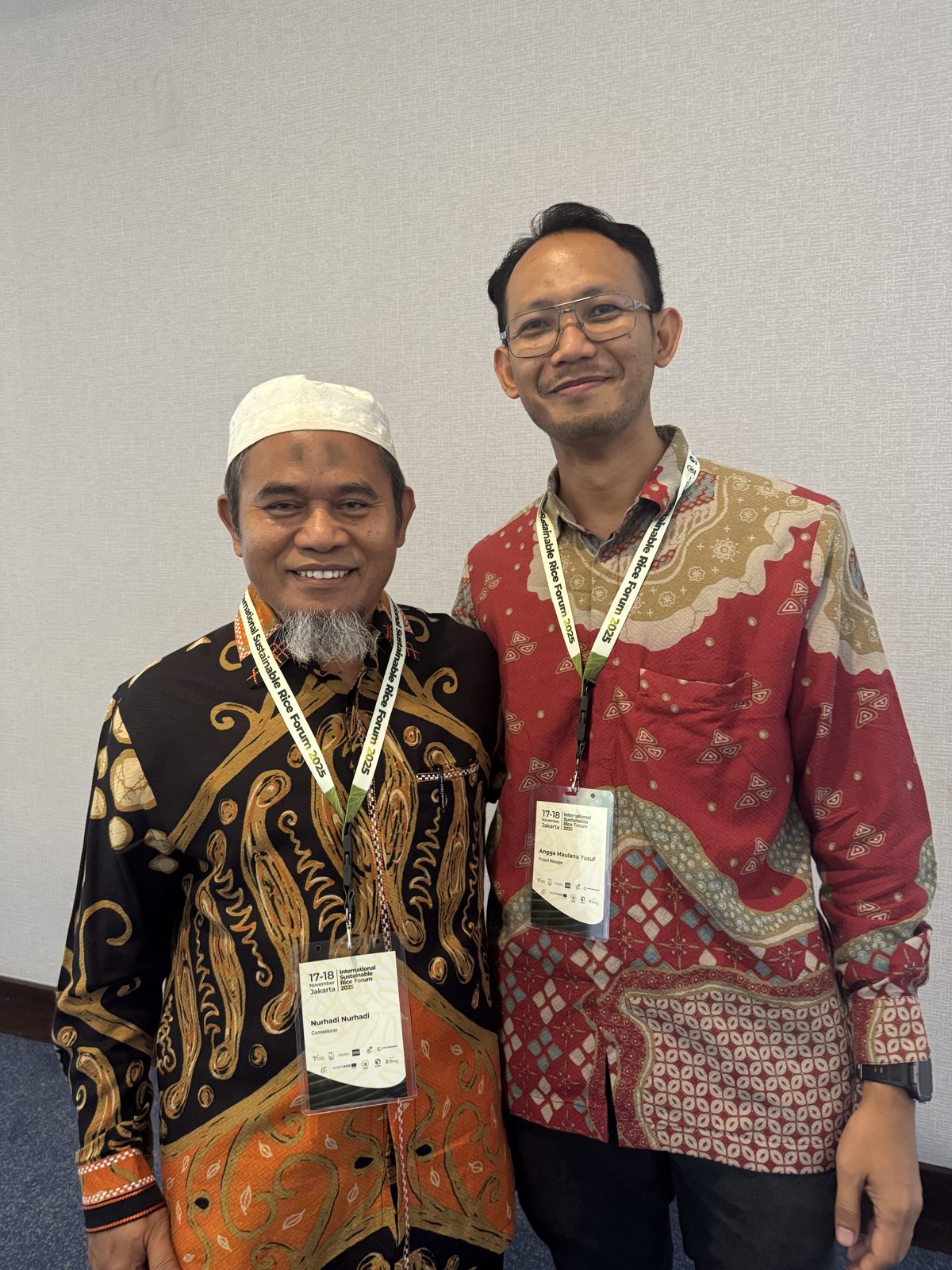 International Sustainable Rice
