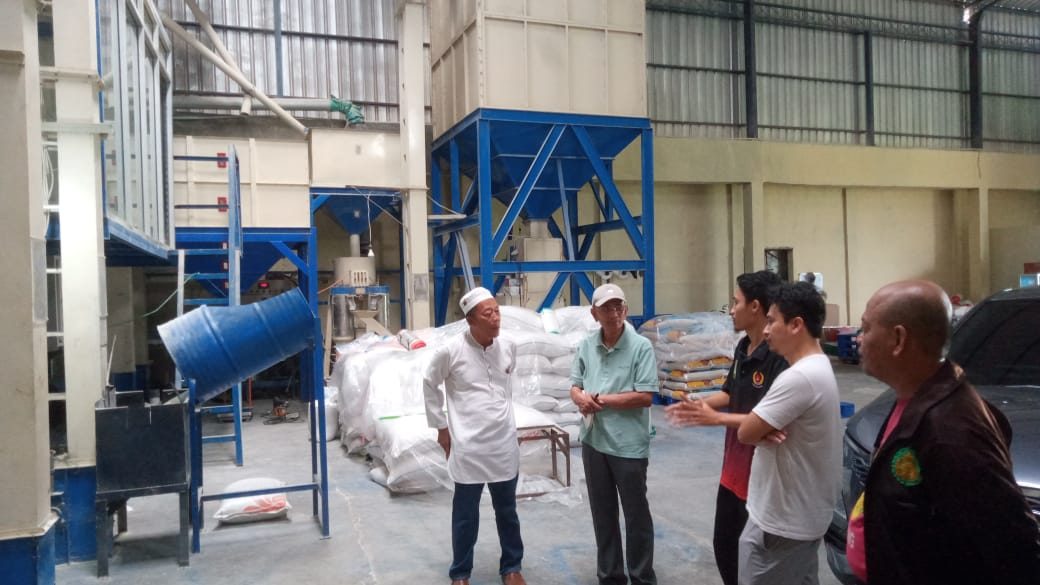 Kunjungan Tim Perpadi Pusat